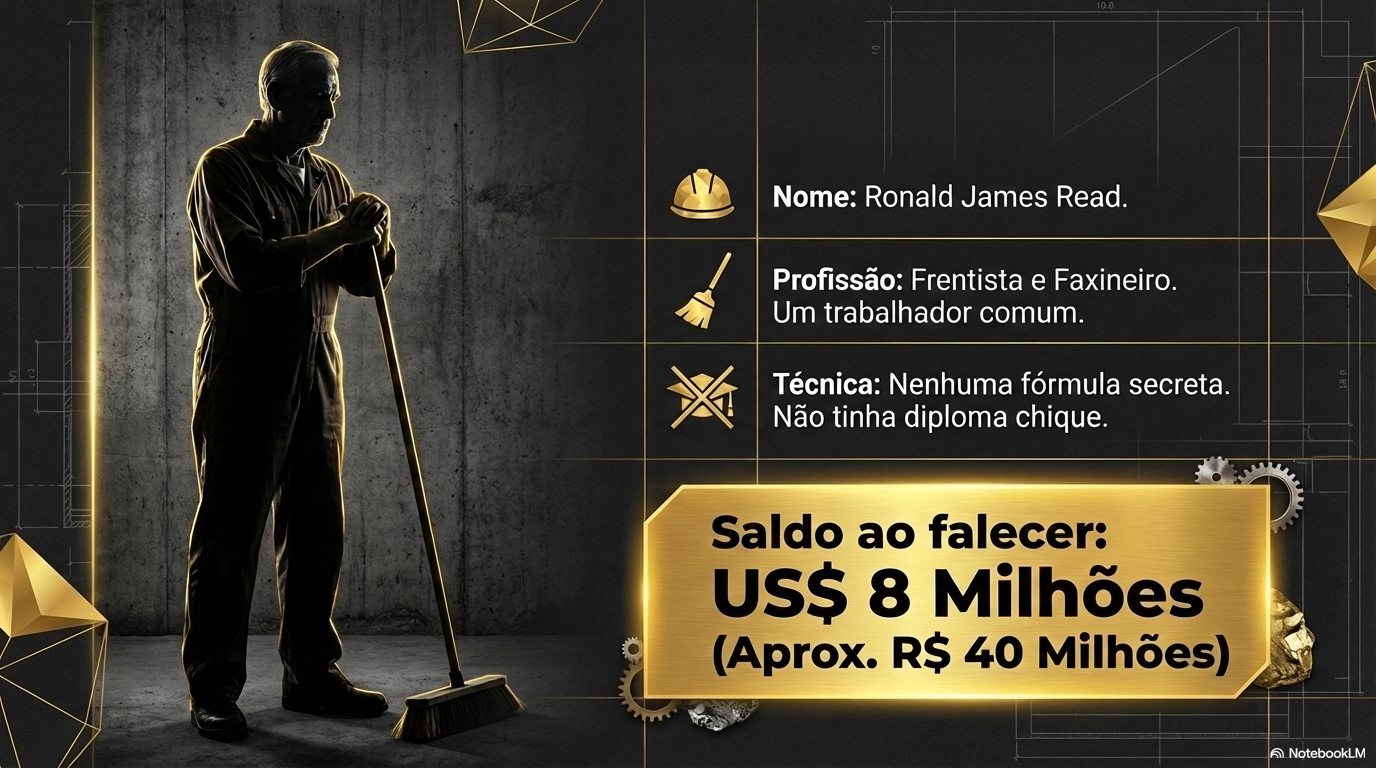 Ronald James Read - A Fortuna do Faxineiro